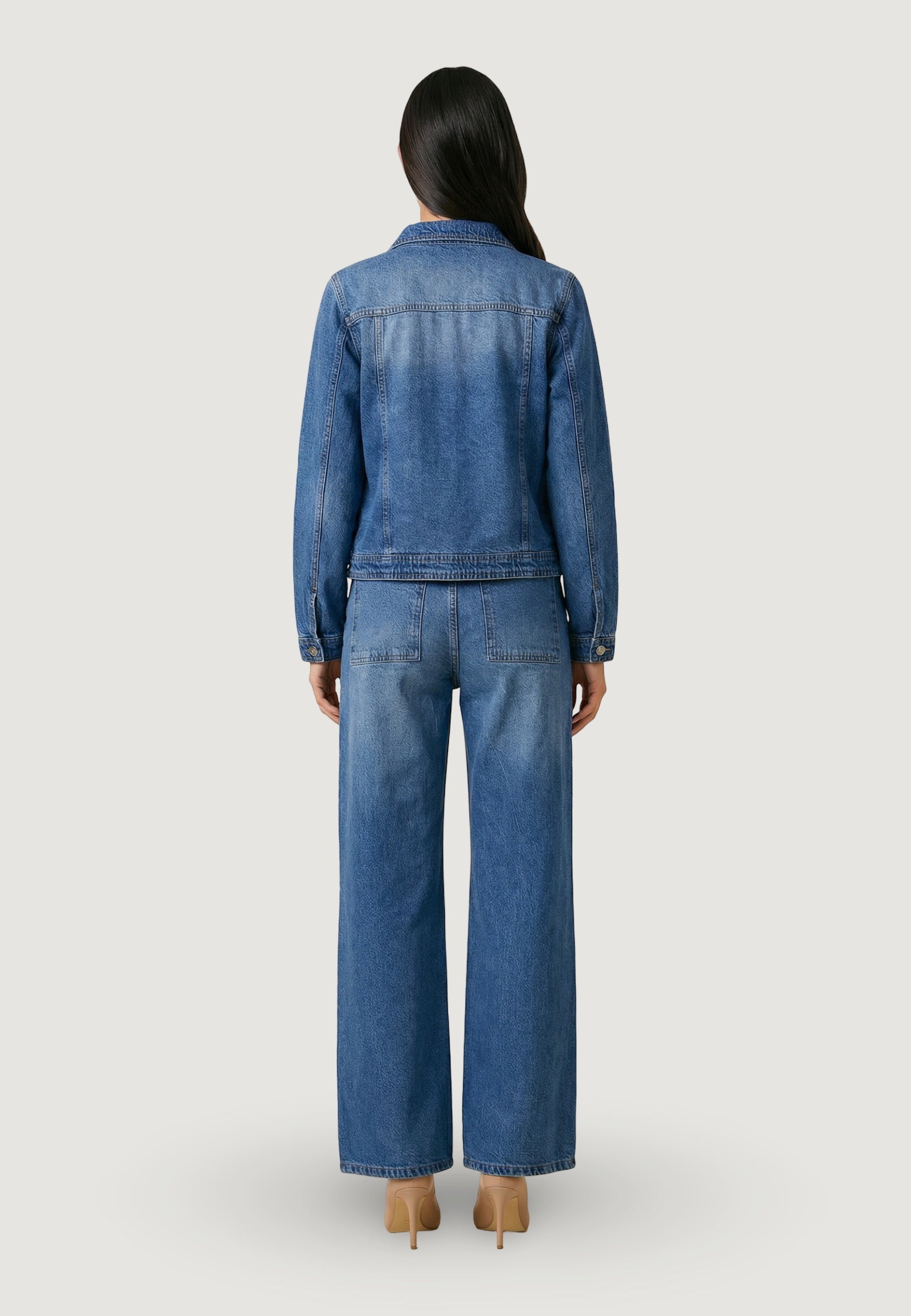 Giacca Cotone Denim