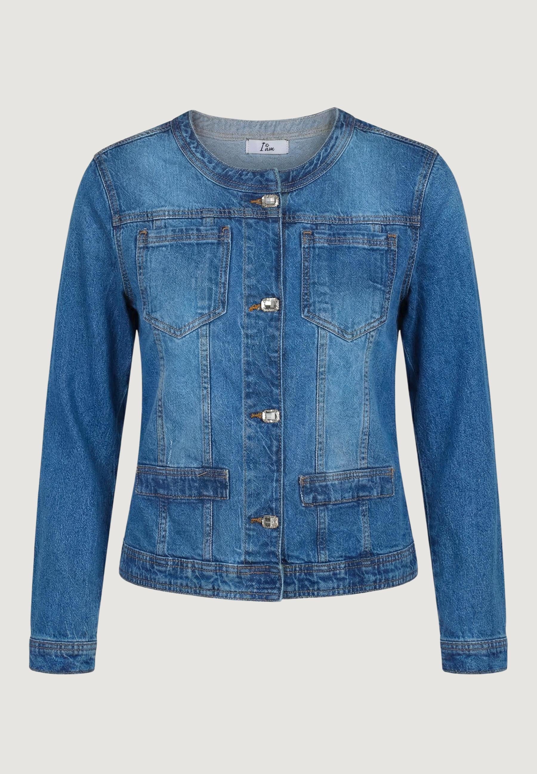 Giacca Cotone Denim