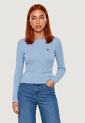 Maglione Cotone Treccia