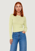 Maglione Cotone Treccia