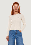 Maglione Cotone Treccia