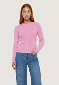 Maglione Cotone Treccia