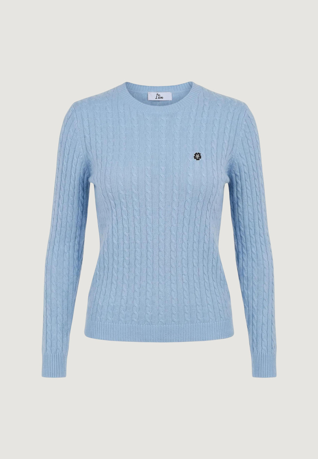 Maglione Cotone Treccia