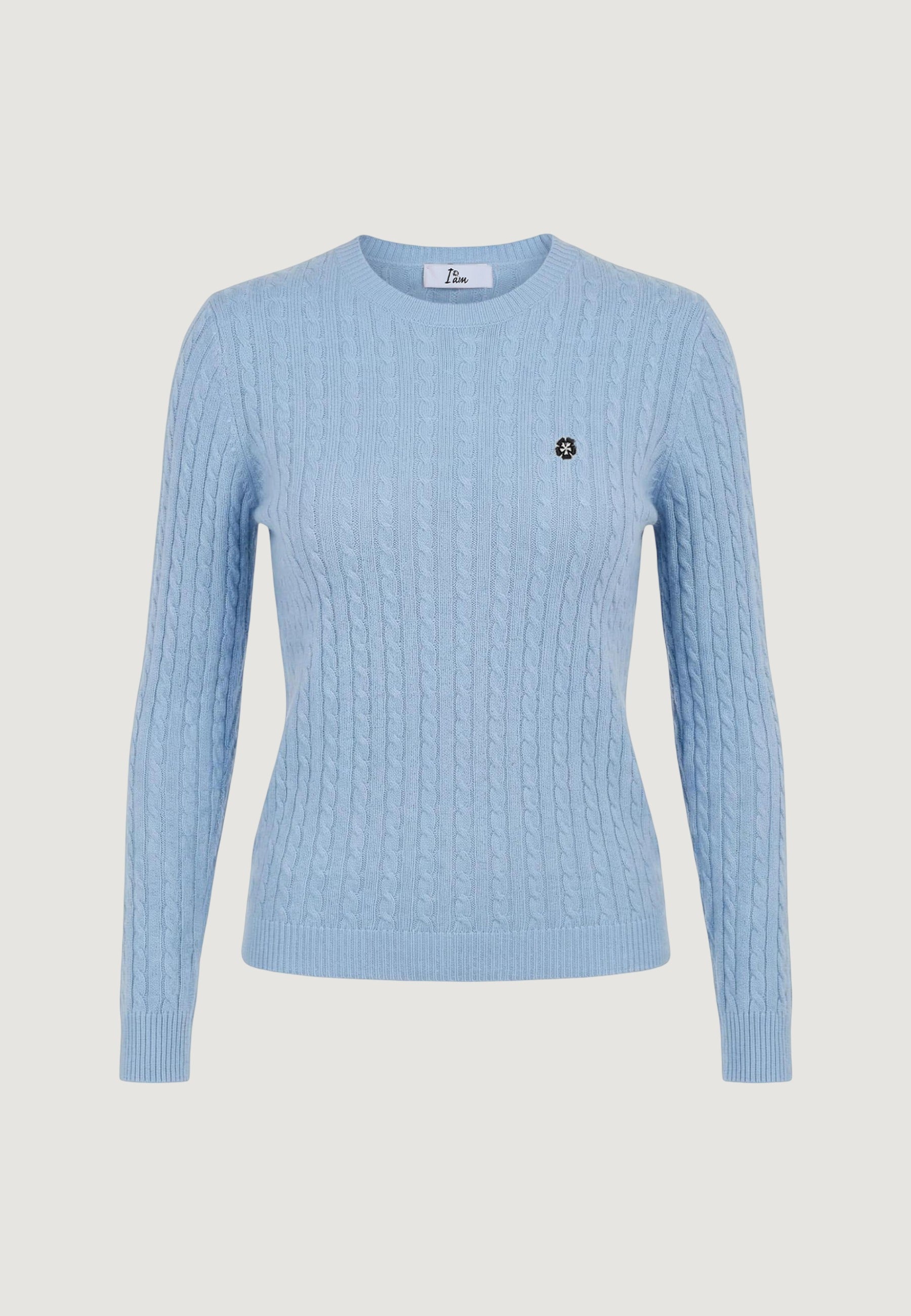 Maglione Cotone Treccia