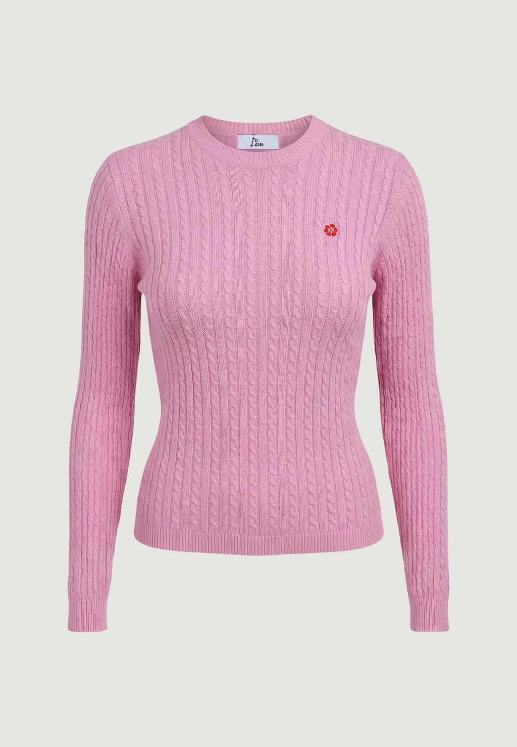 Maglione Cotone Treccia