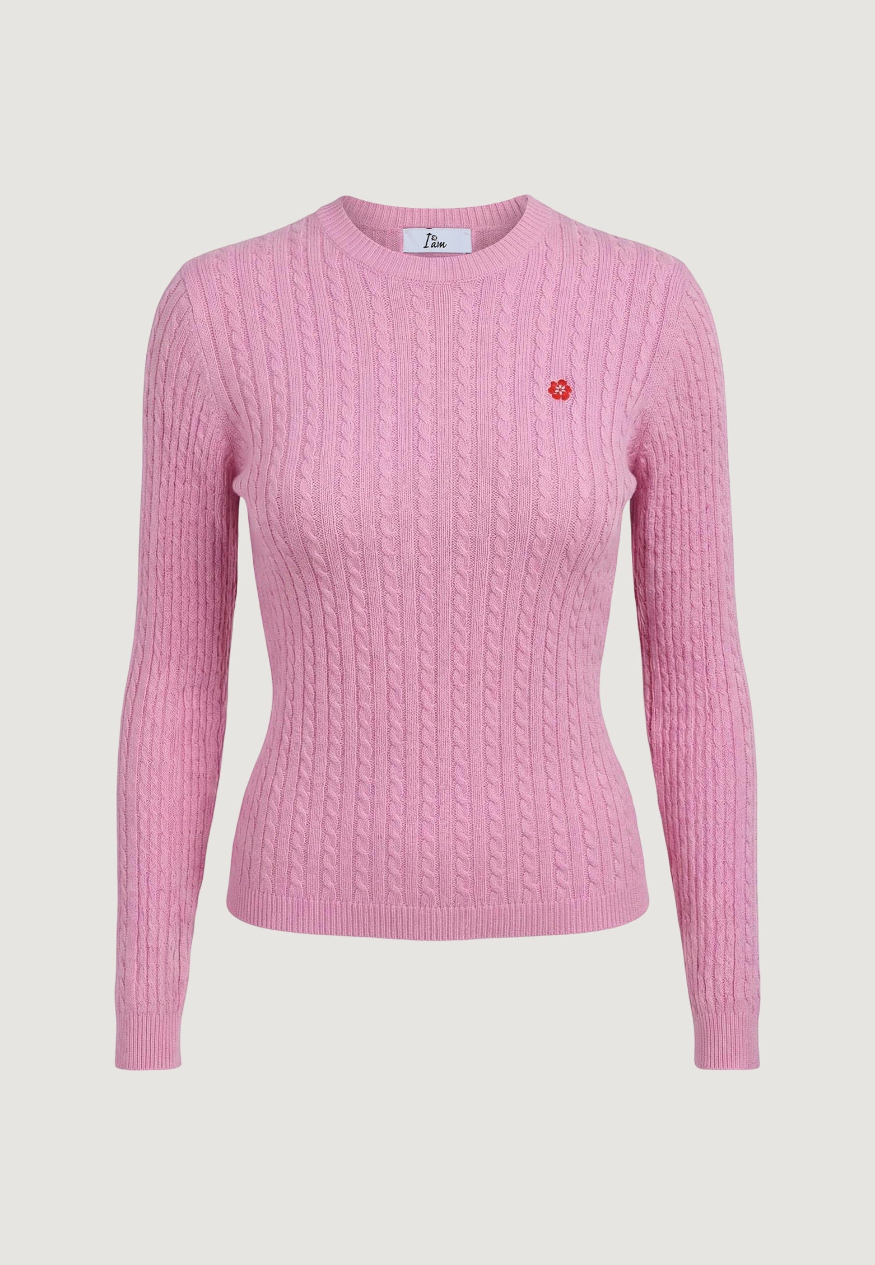 Maglione Cotone Treccia