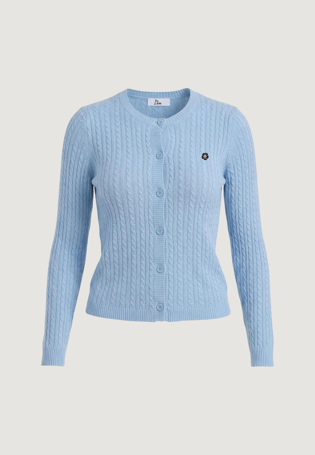 Cardigan Cotone Treccia