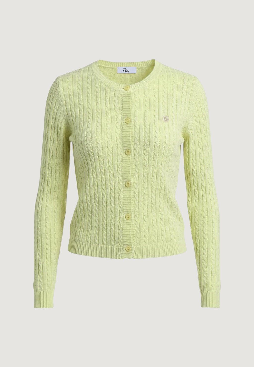Cardigan Cotone Treccia