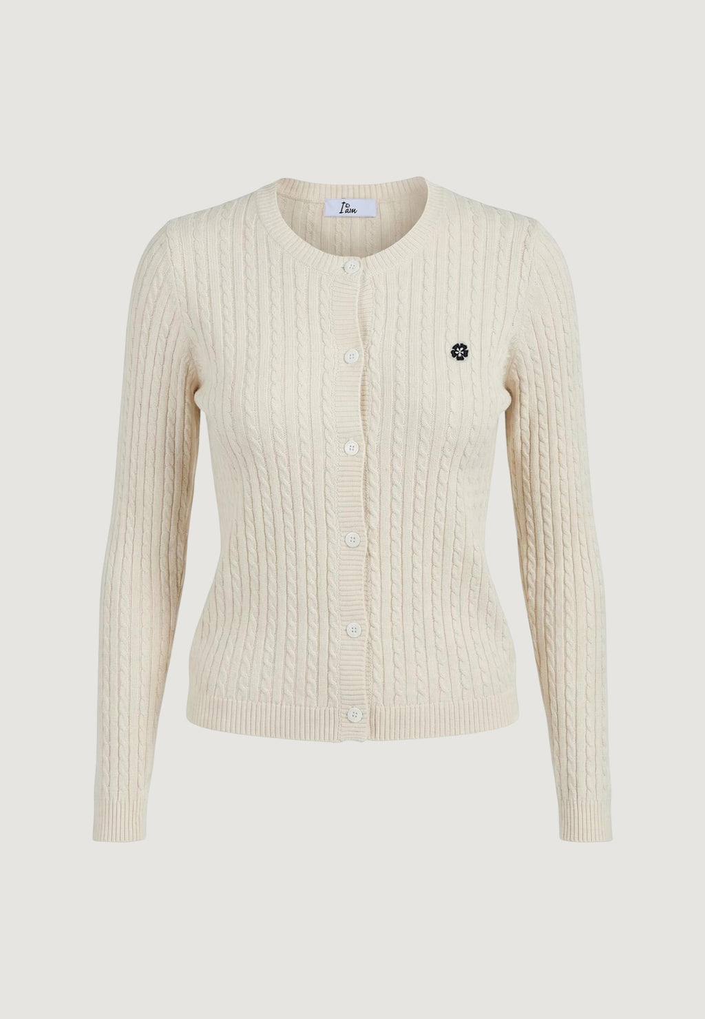 Cardigan Cotone Treccia