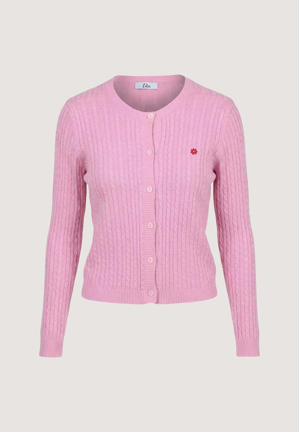 Cardigan Cotone Treccia