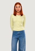 Cardigan Cotone Treccia