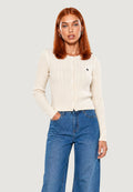 Cardigan Cotone Treccia