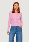 Cardigan Cotone Treccia