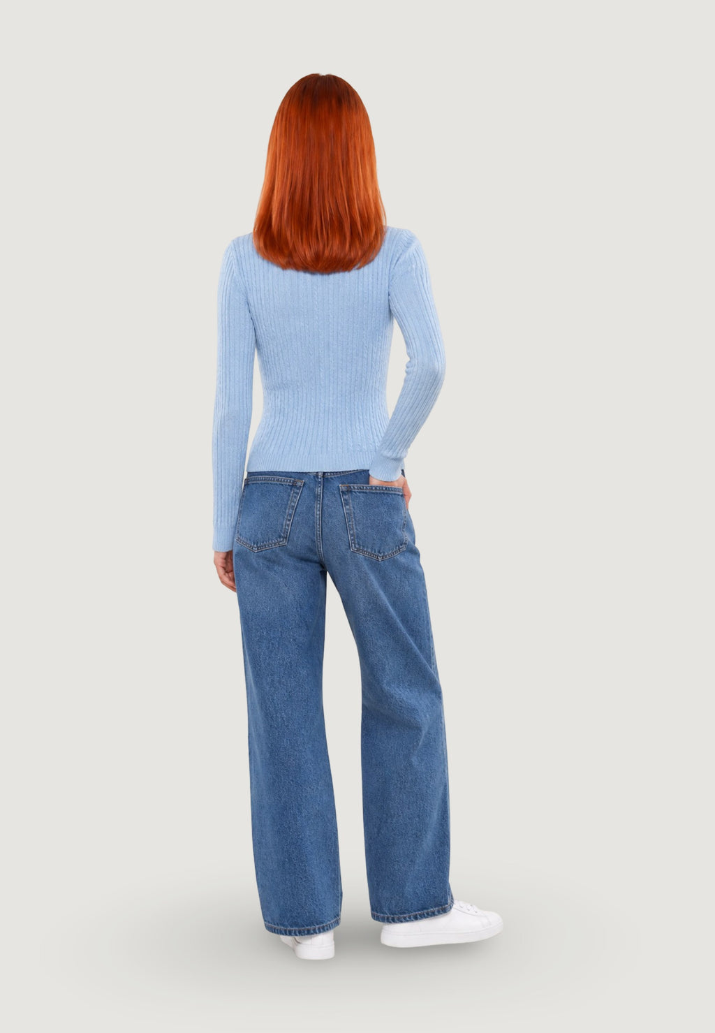 Cardigan Cotone Treccia