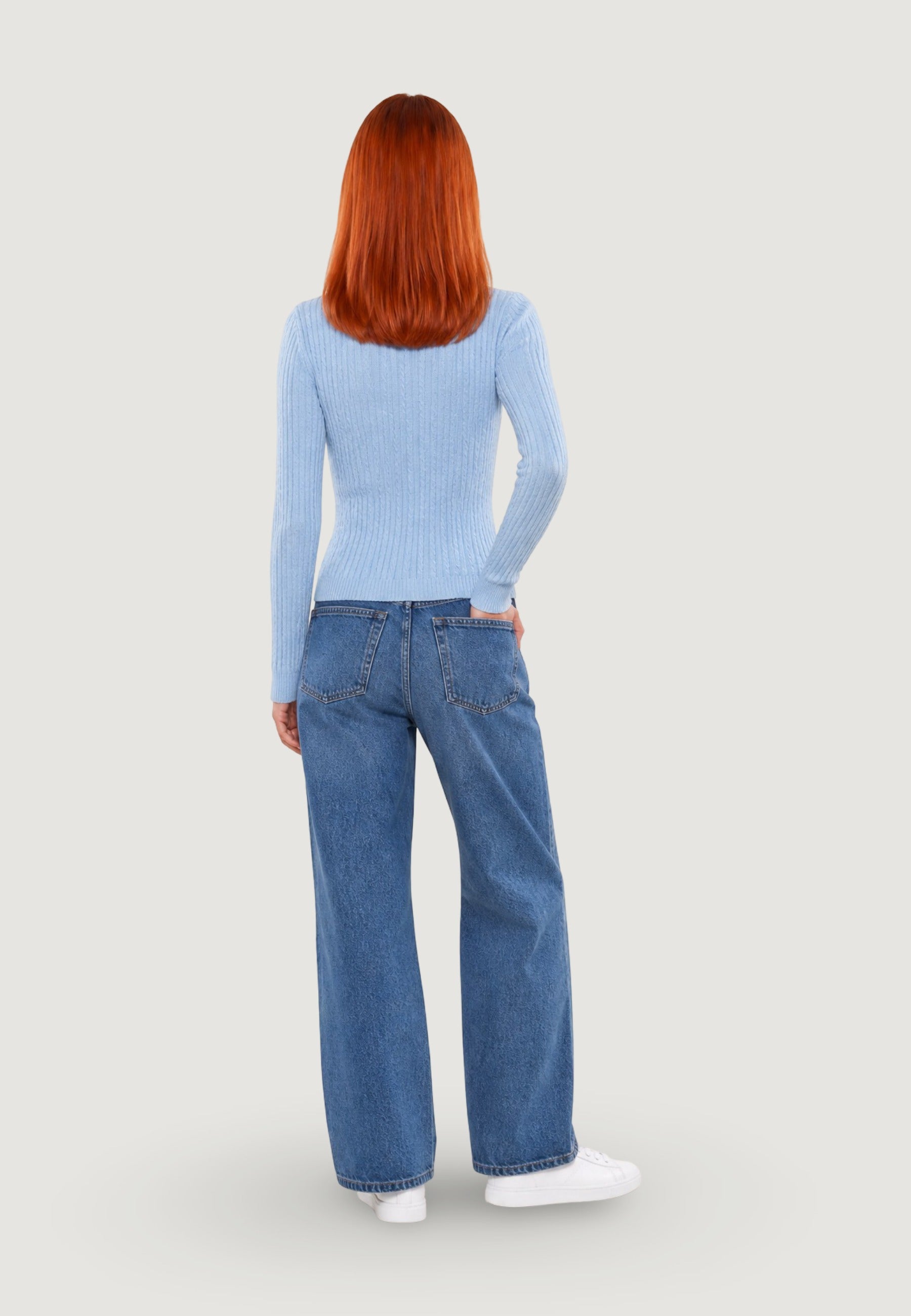 Cardigan Cotone Treccia