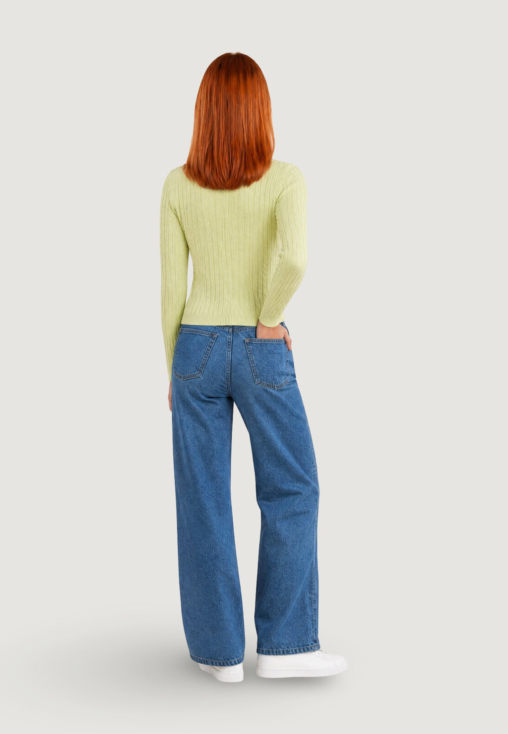 Cardigan Cotone Treccia