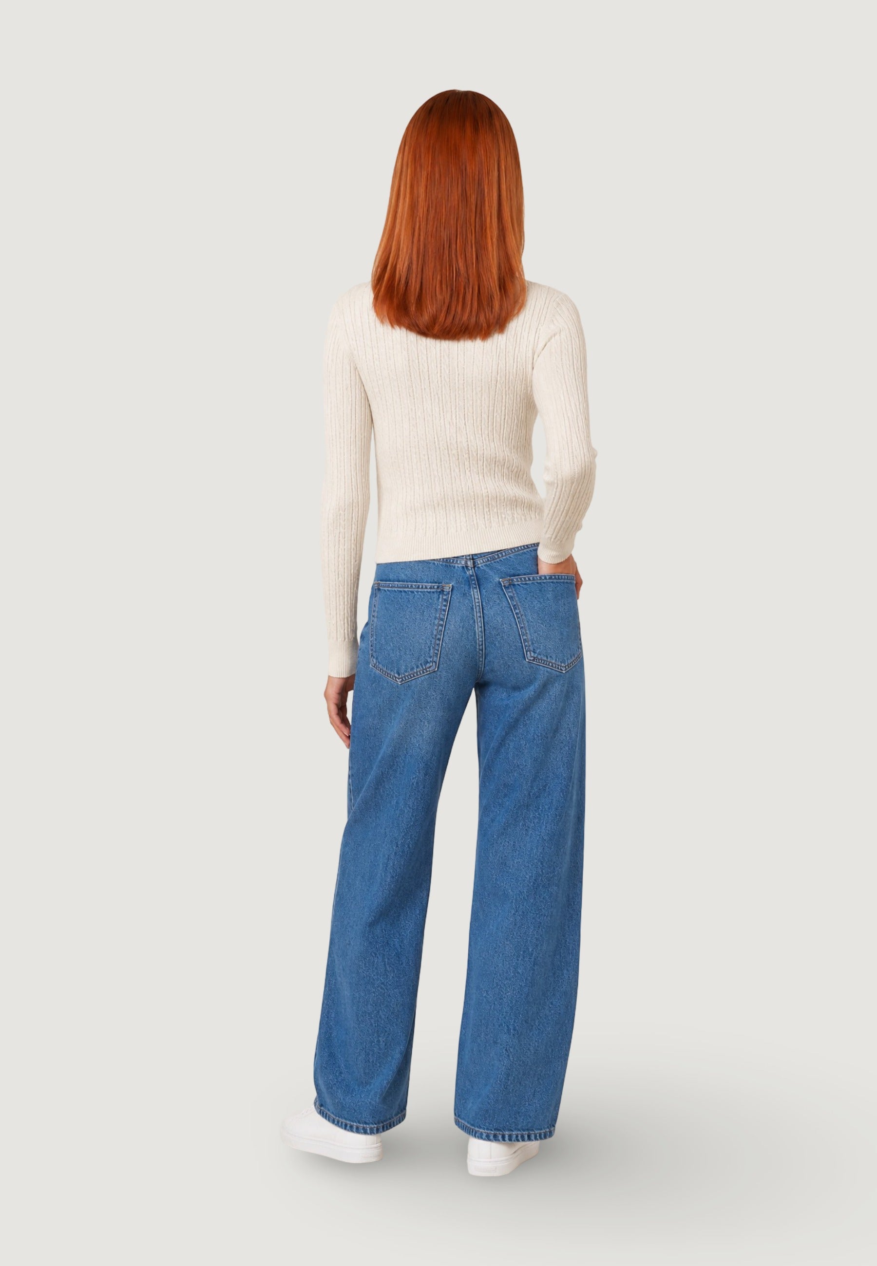 Cardigan Cotone Treccia