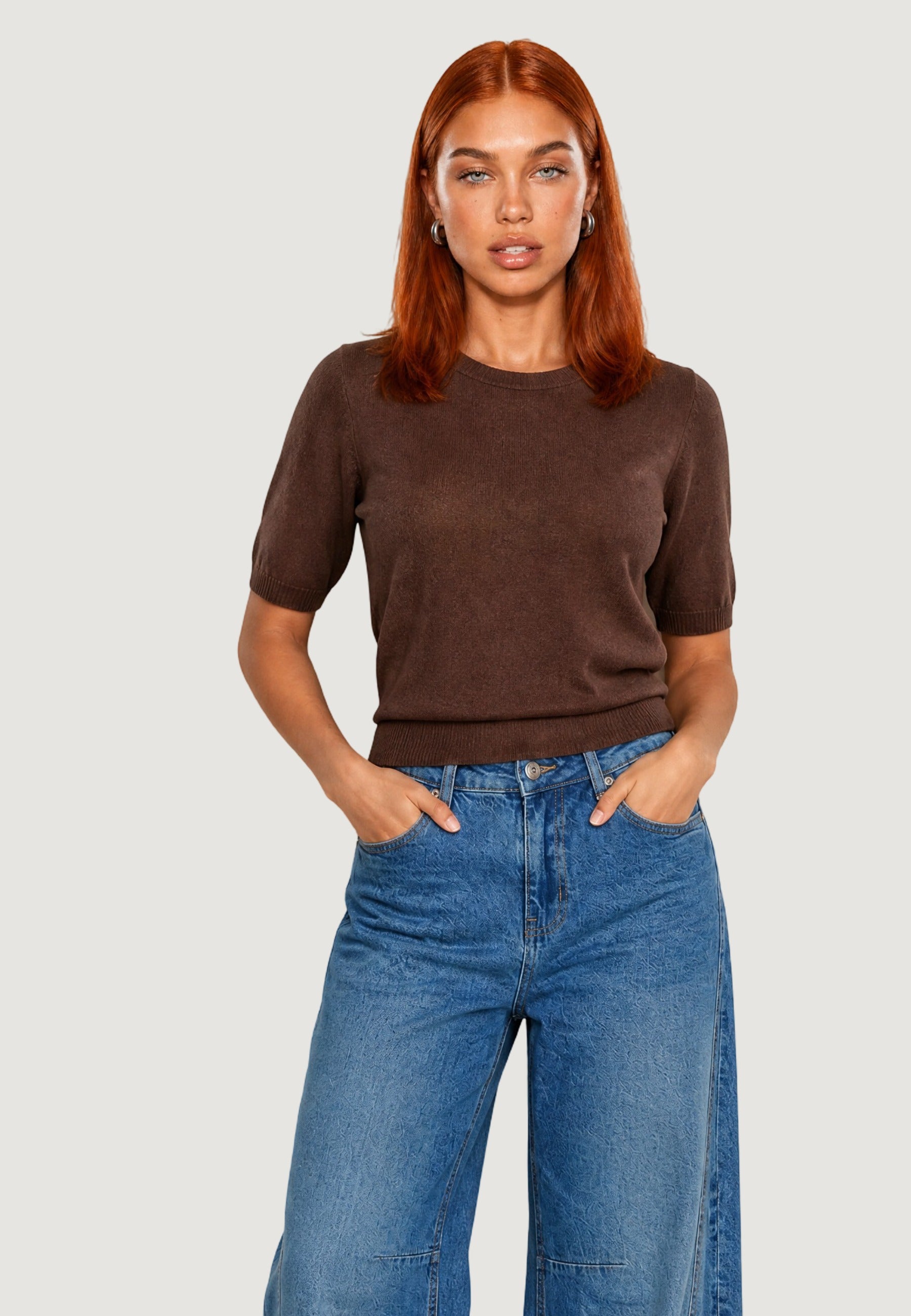 Maglia Cotone Manica Corta