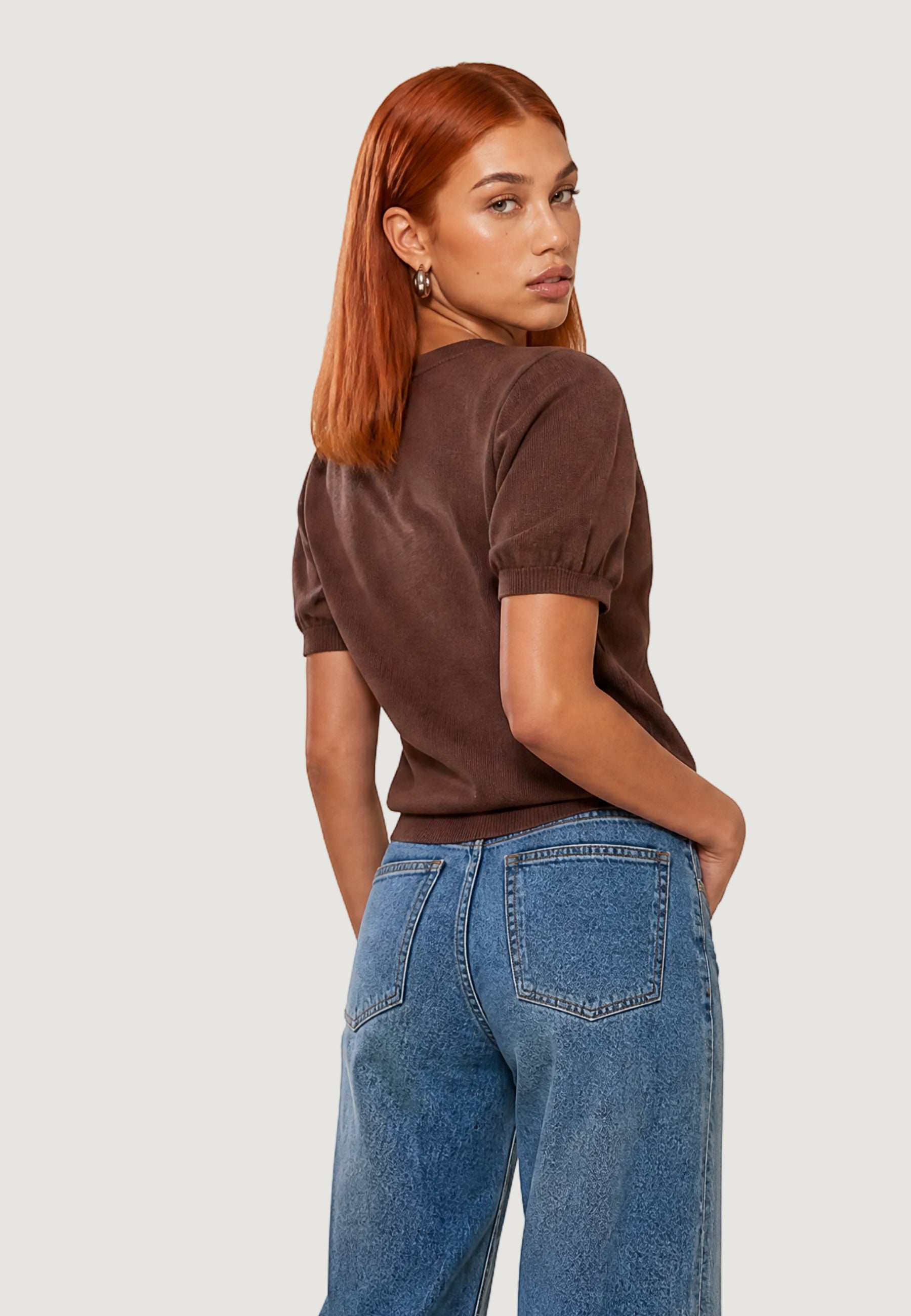 Maglia Cotone Manica Corta