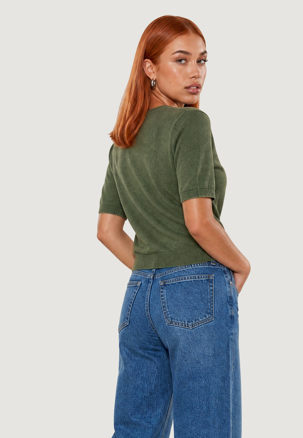 Maglia Cotone Manica Corta
