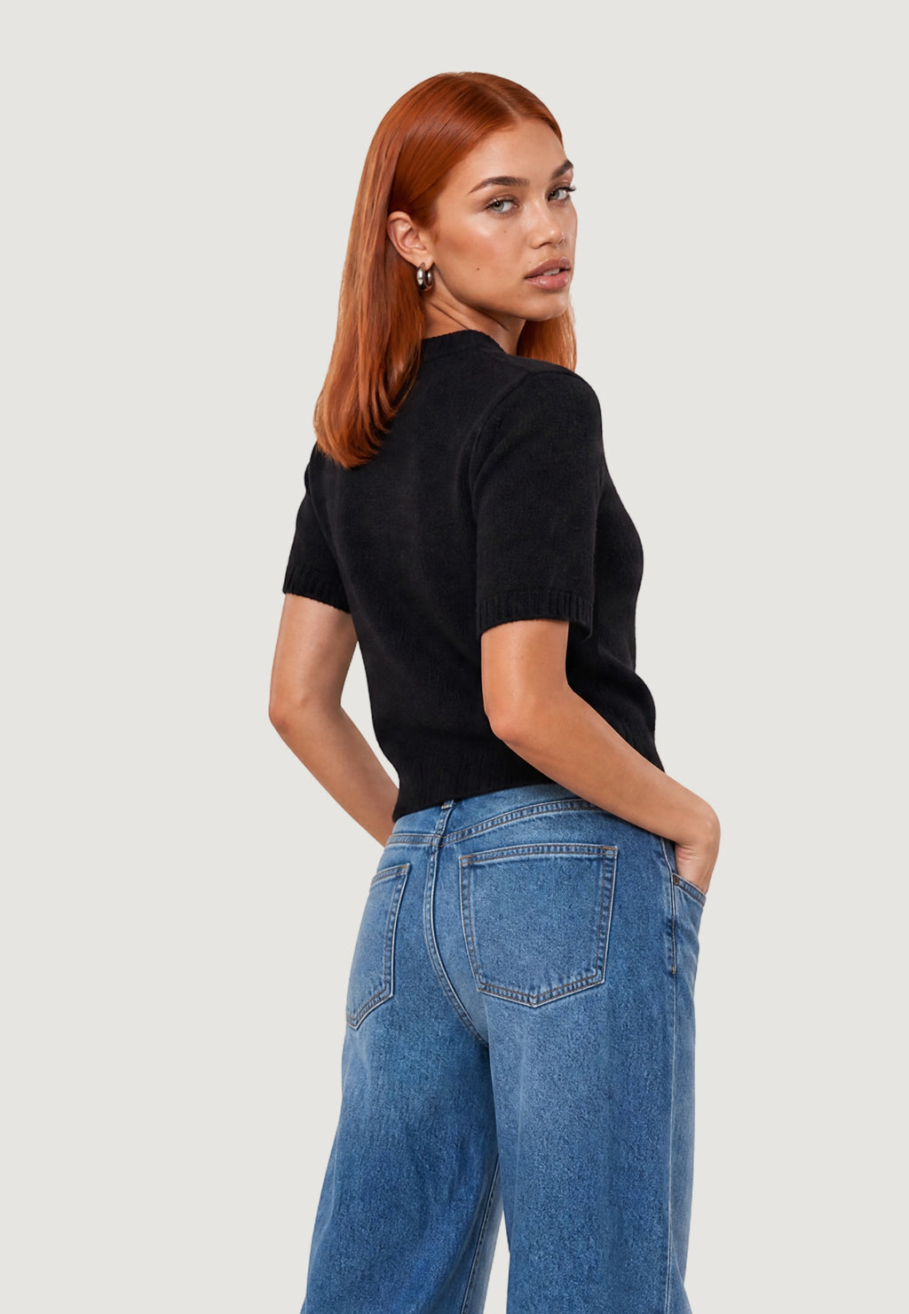 Maglia Cotone Manica Corta