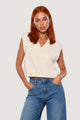 Gilet Cotone Acrilico Scollo V