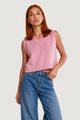Gilet Cotone Acrilico Scollo V