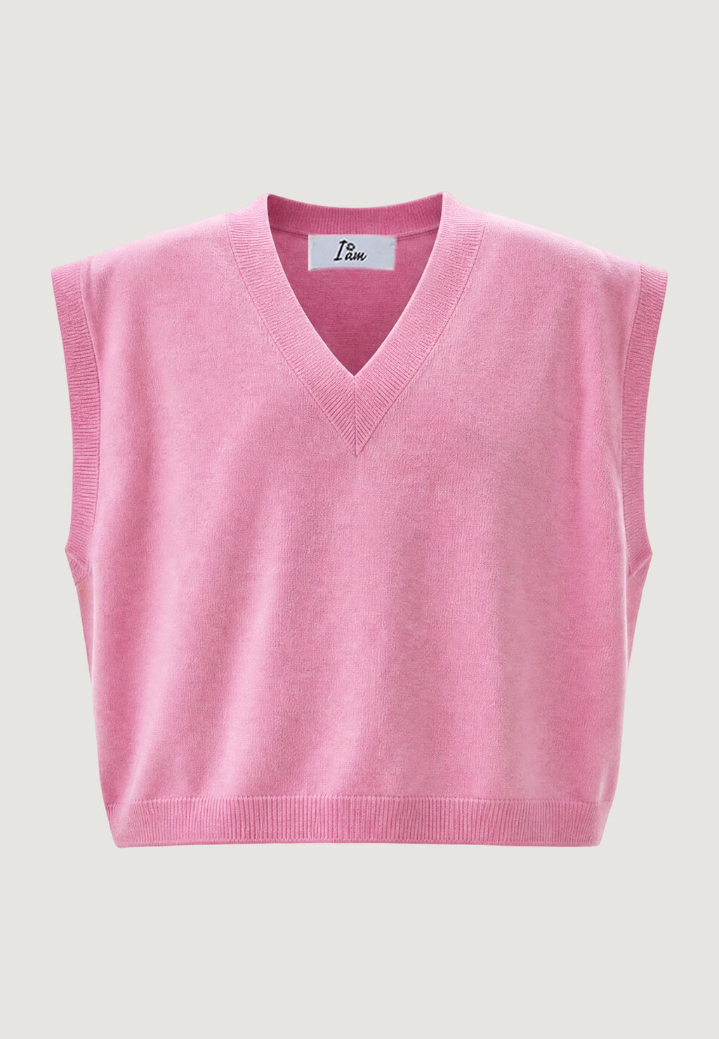 Gilet Cotone Acrilico Scollo V
