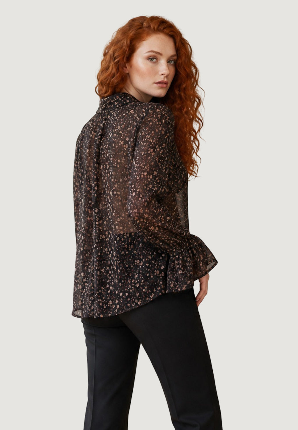 Camicia Trasparente