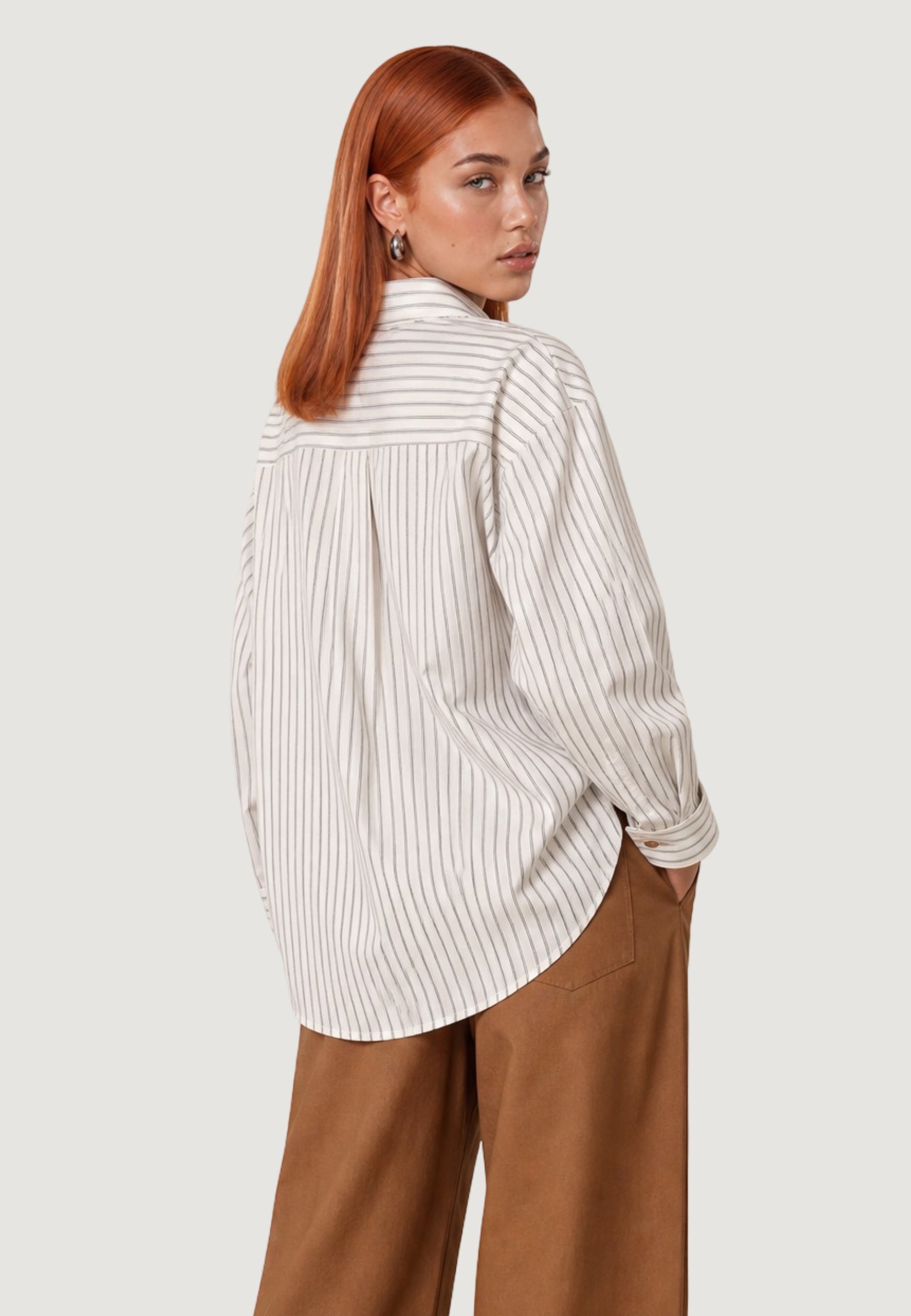 Camicia Cotone Righe