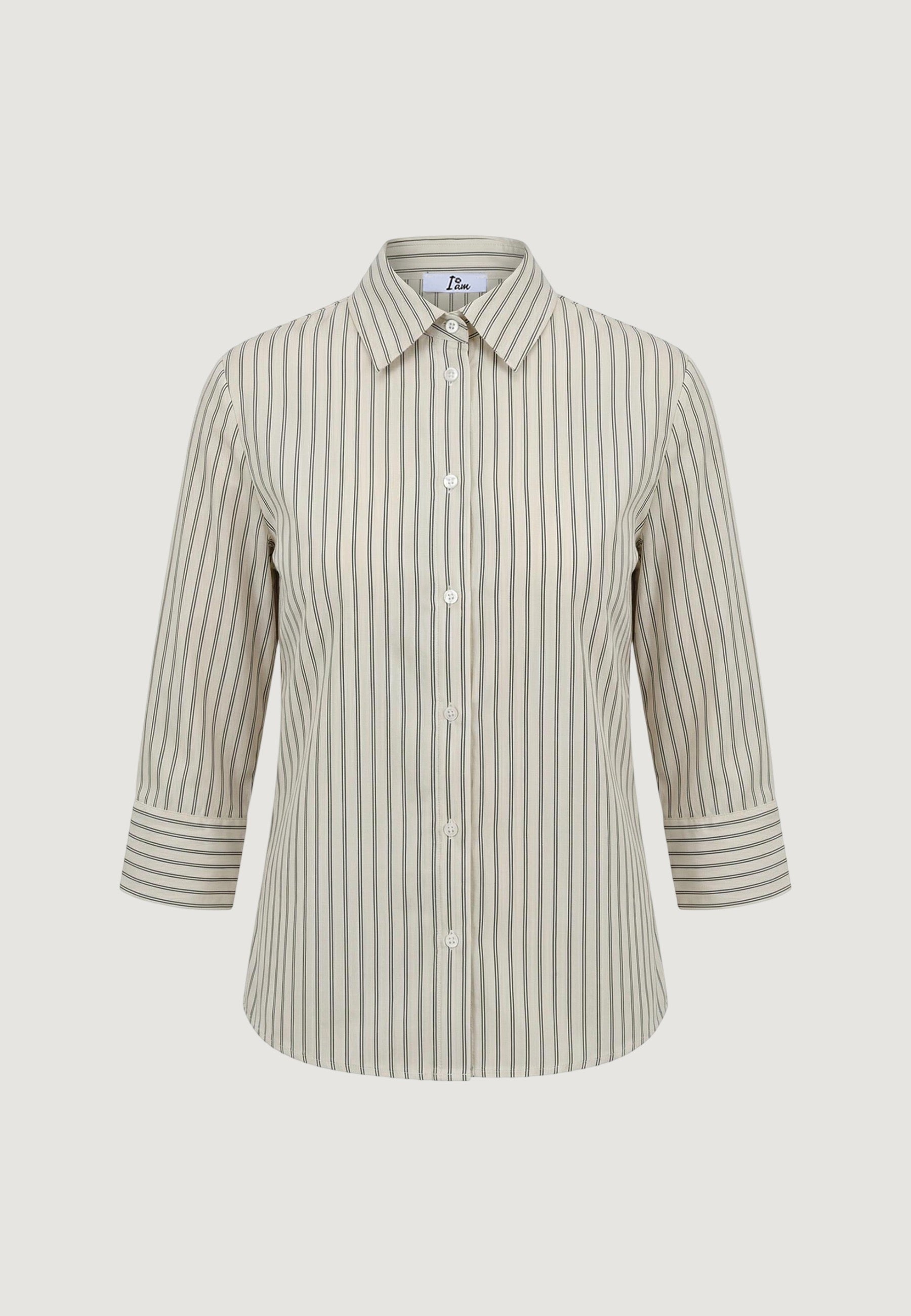 Camicia Cotone Righe