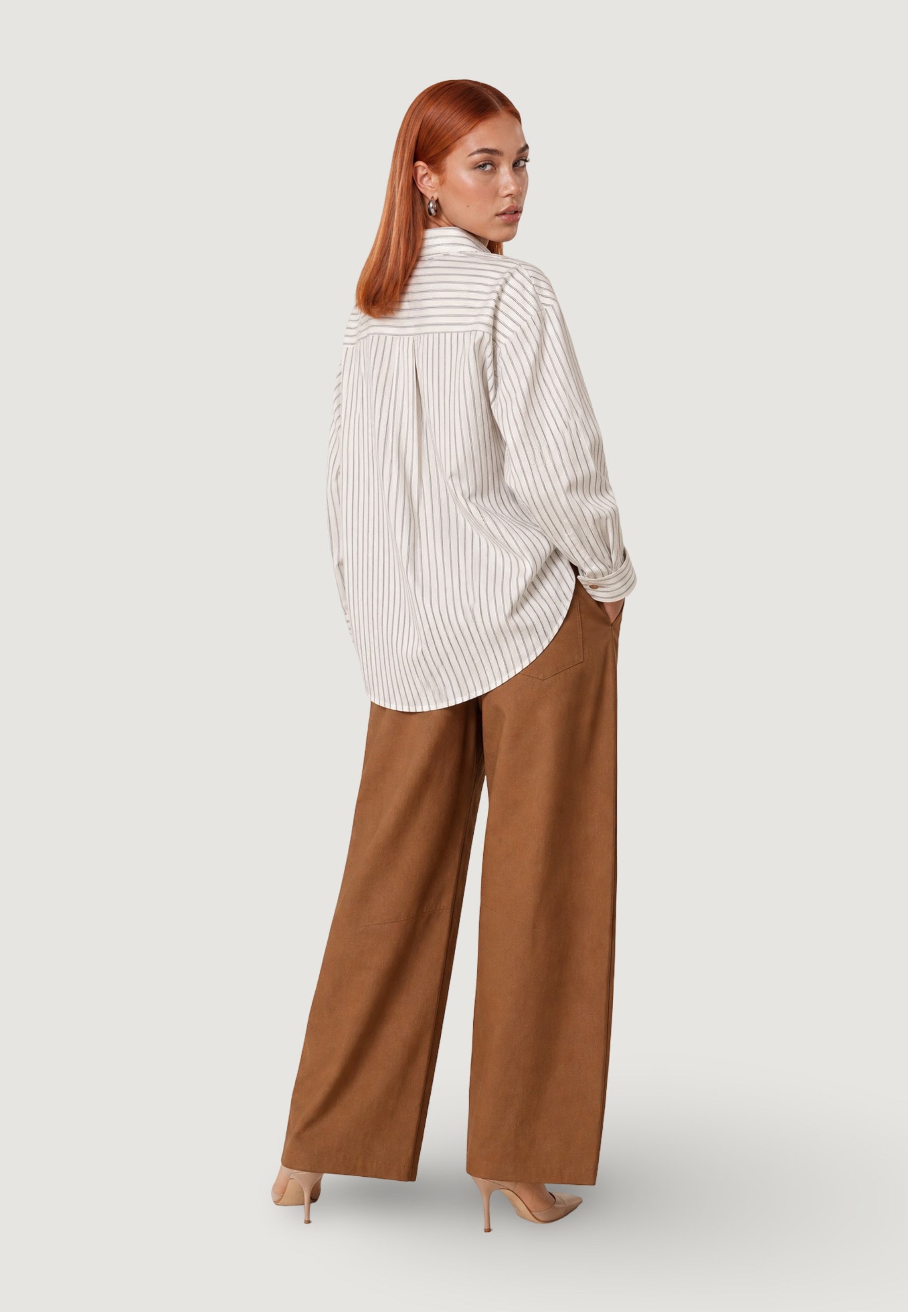 Camicia Cotone Righe
