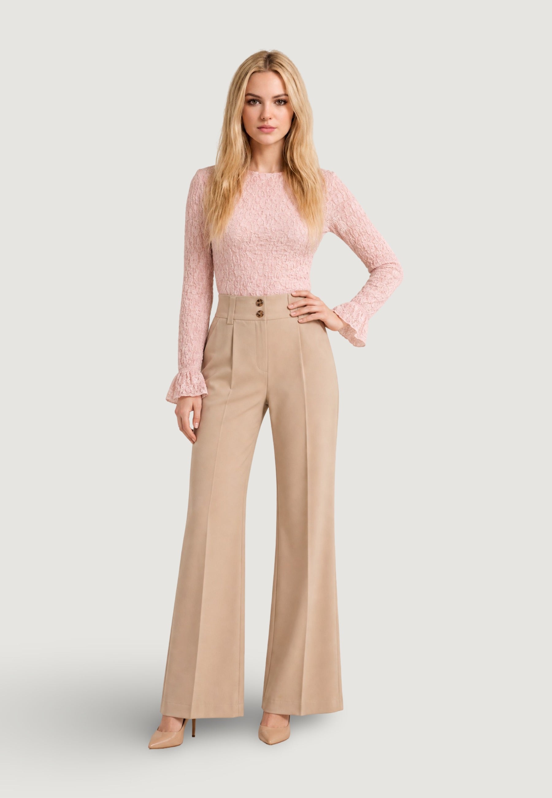 Pantaloni Bottoni