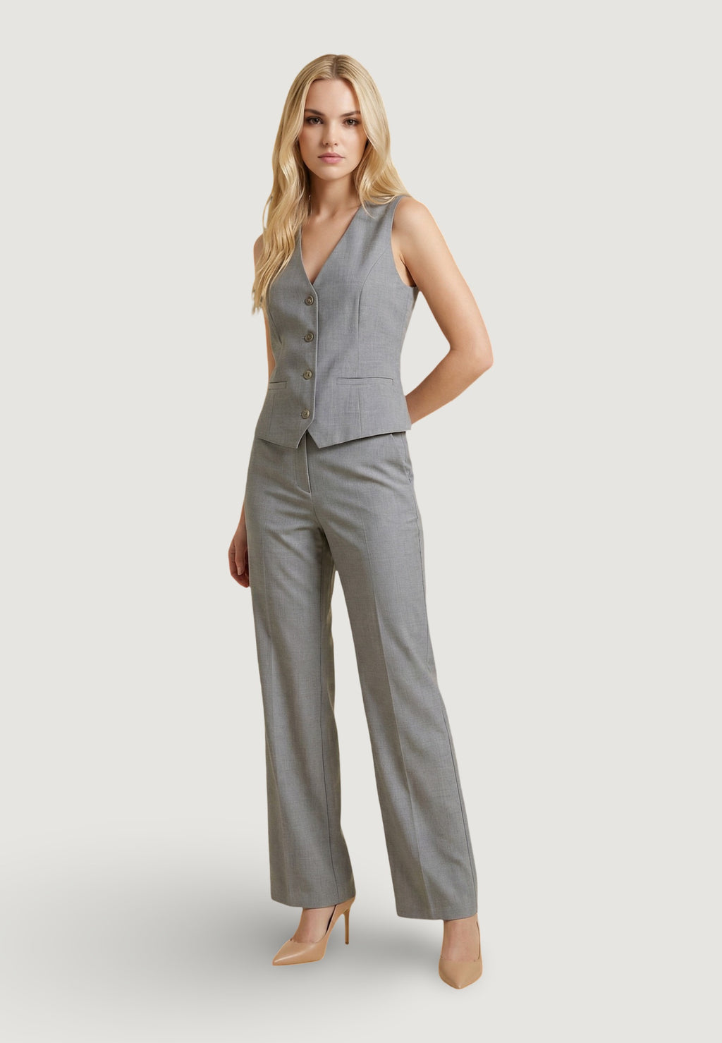 Pantaloni Taglio Dritto