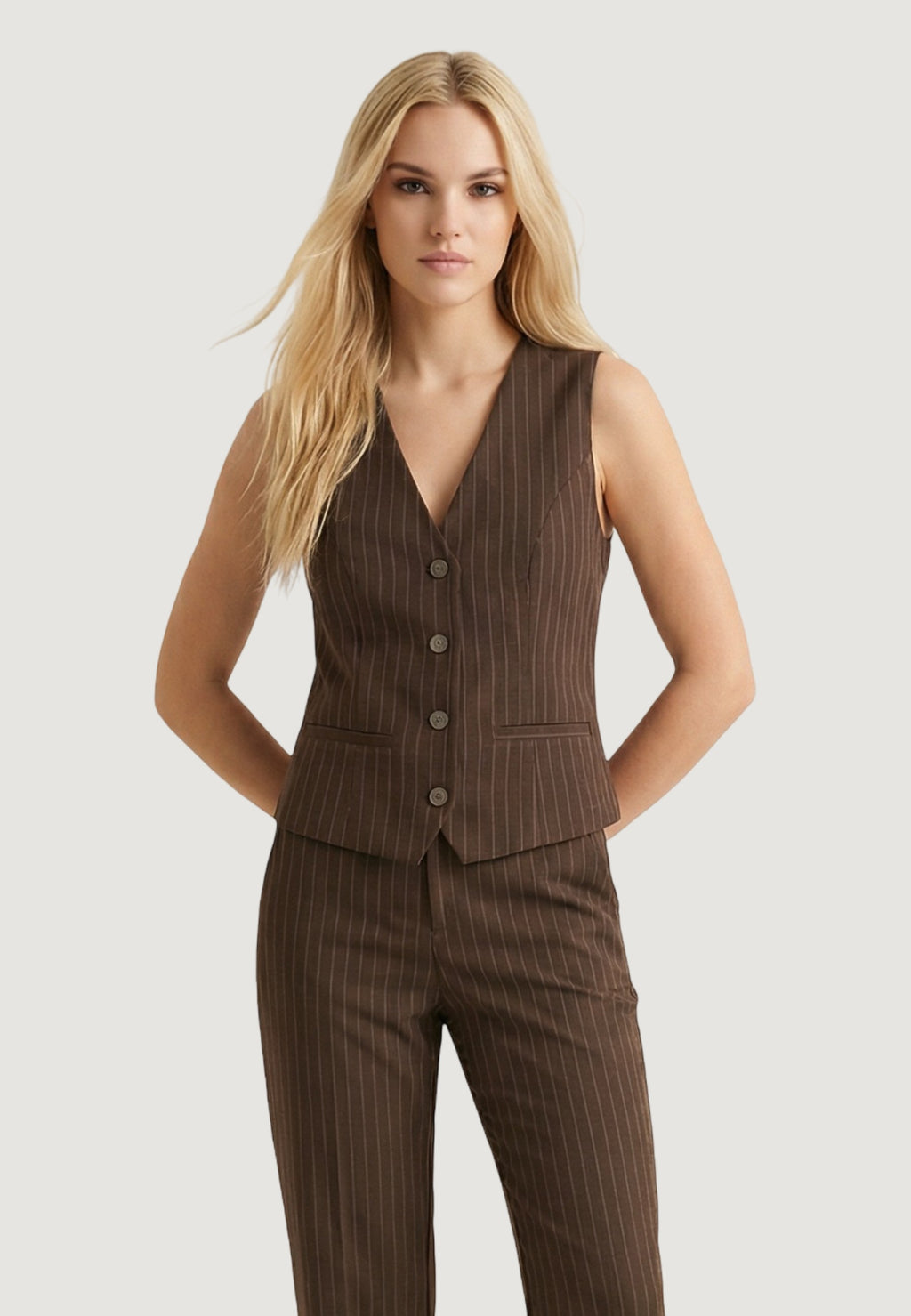 Gilet Gessato