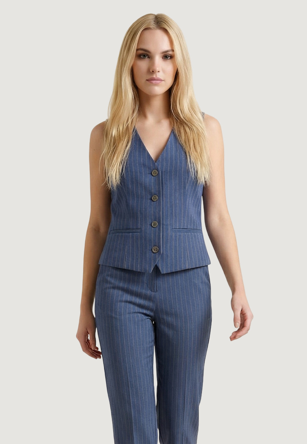 Gilet Gessato