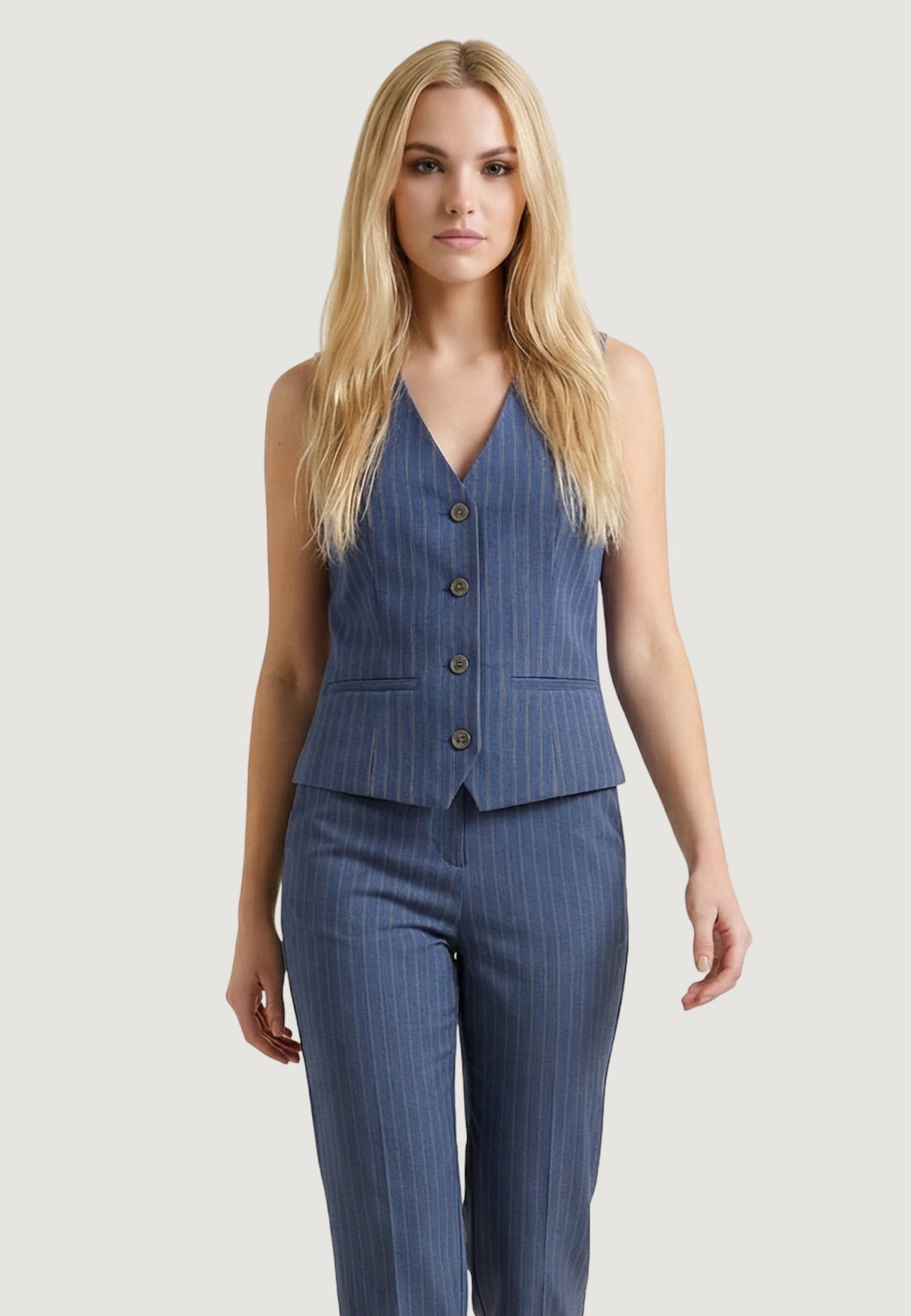 Gilet Gessato