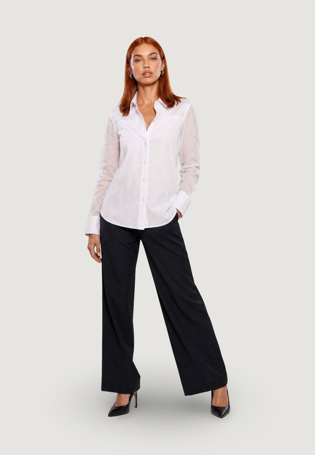 Camicia Cotone Classica