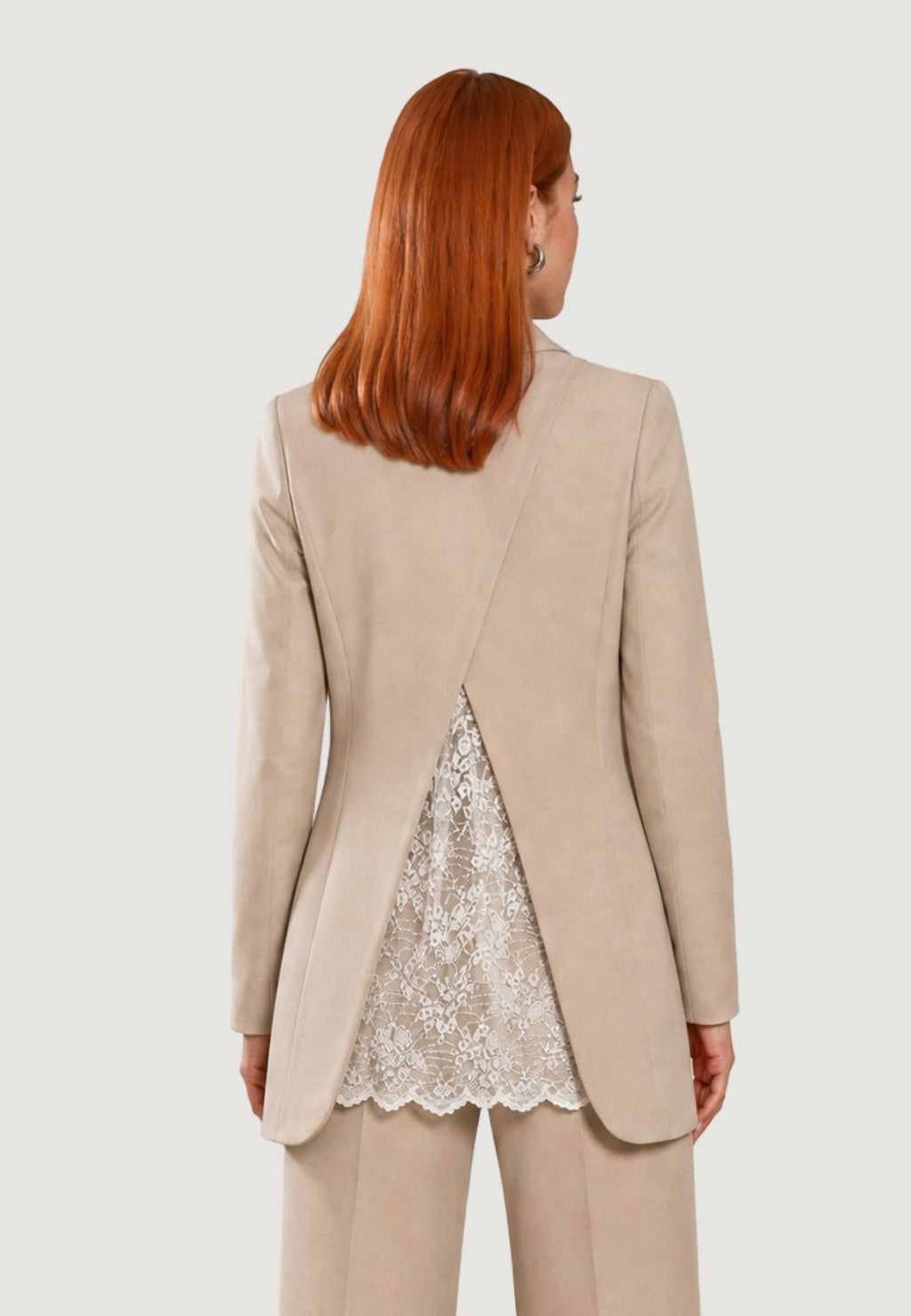 Blazer Lycra Pizzo