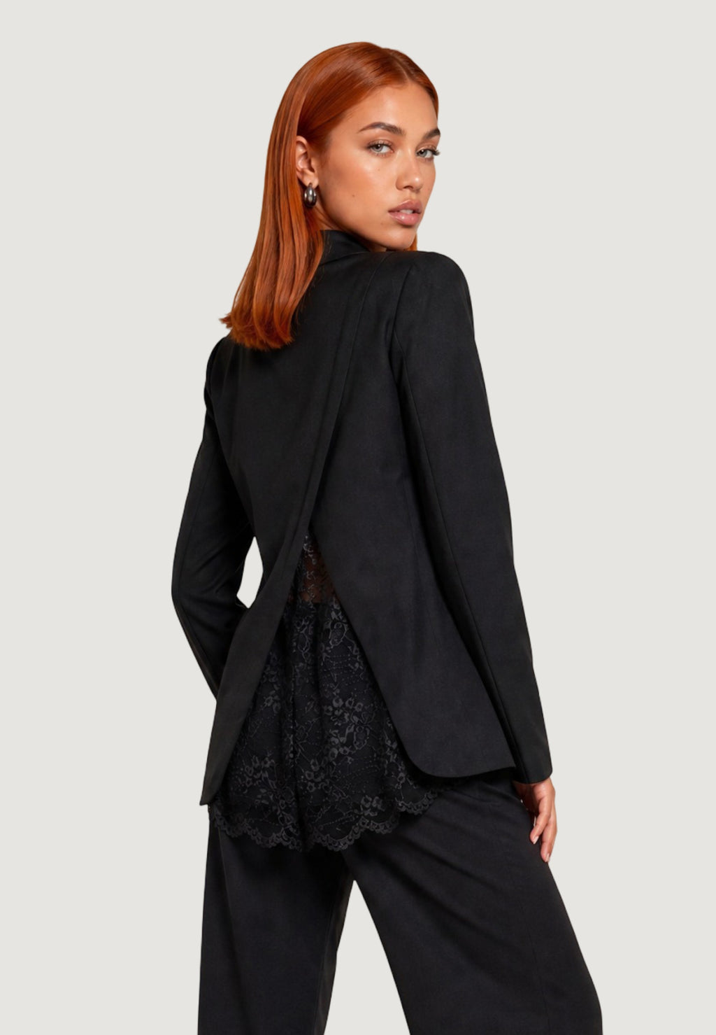 Blazer Lycra Pizzo