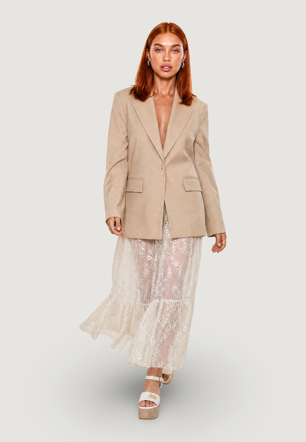Blazer Lycra Pizzo