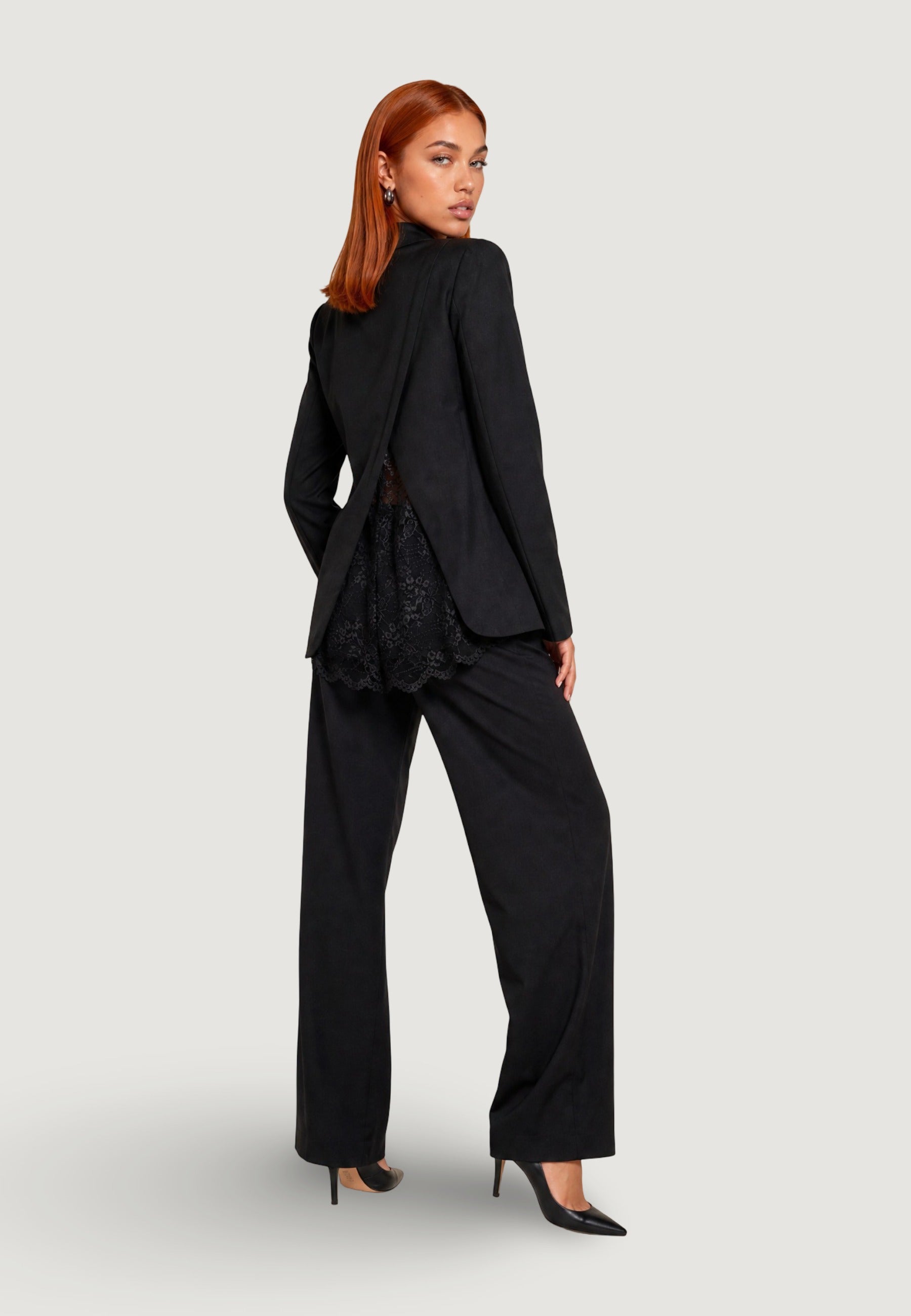 Blazer Lycra Pizzo