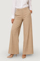 Pantaloni Cotone Ampi (pizzo)