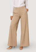 Pantaloni Cotone Ampi (pizzo)