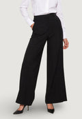 Pantaloni Cotone Ampi (pizzo)