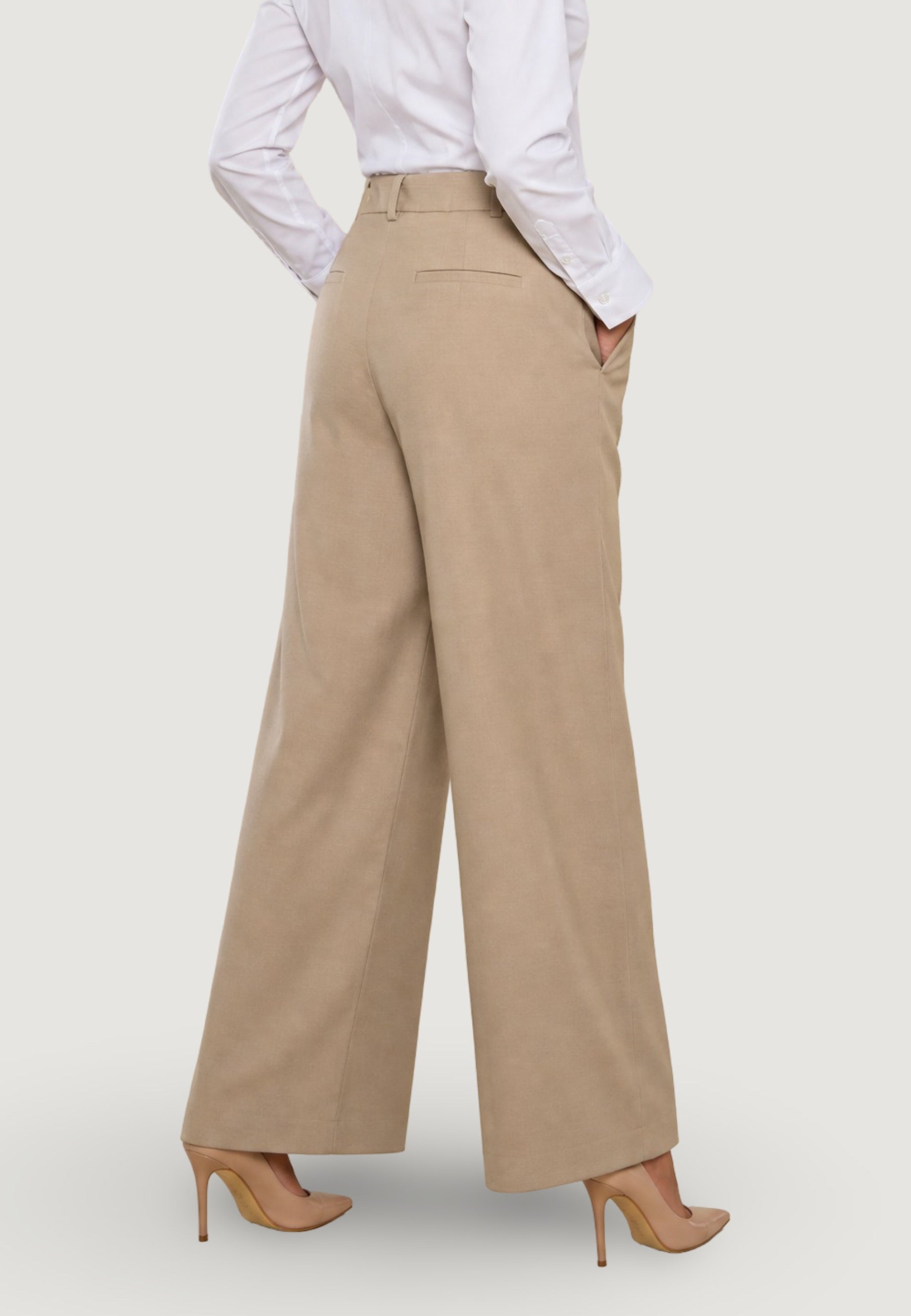 Pantaloni Cotone Ampi