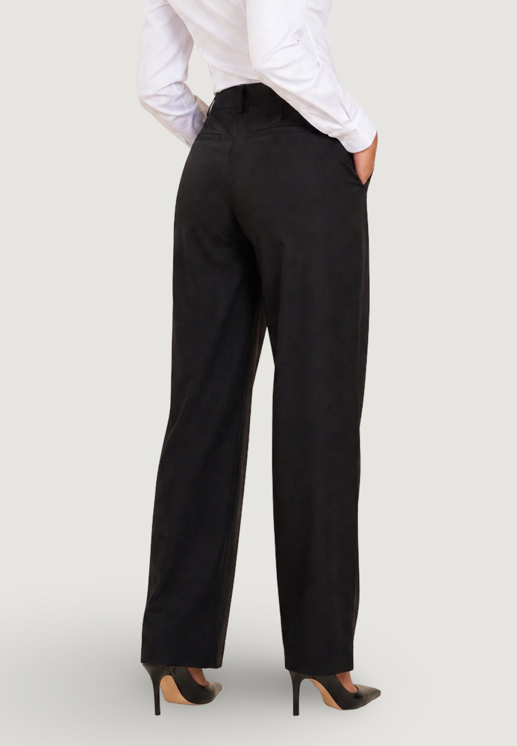 Pantaloni Cotone Ampi