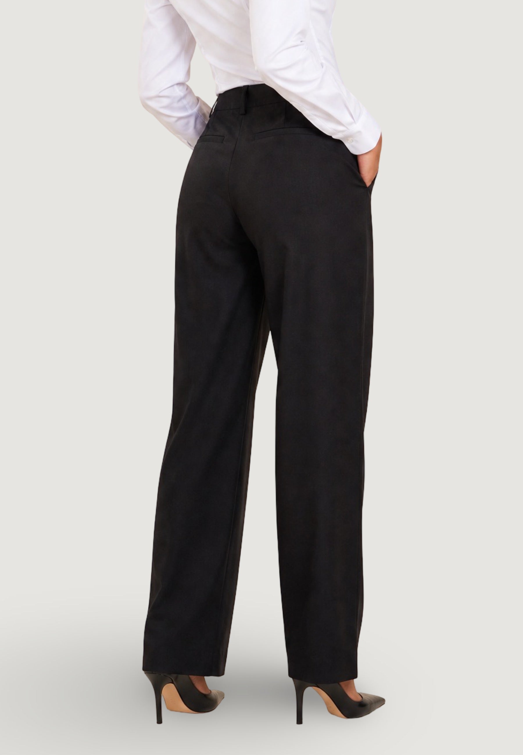 Pantaloni Cotone Ampi
