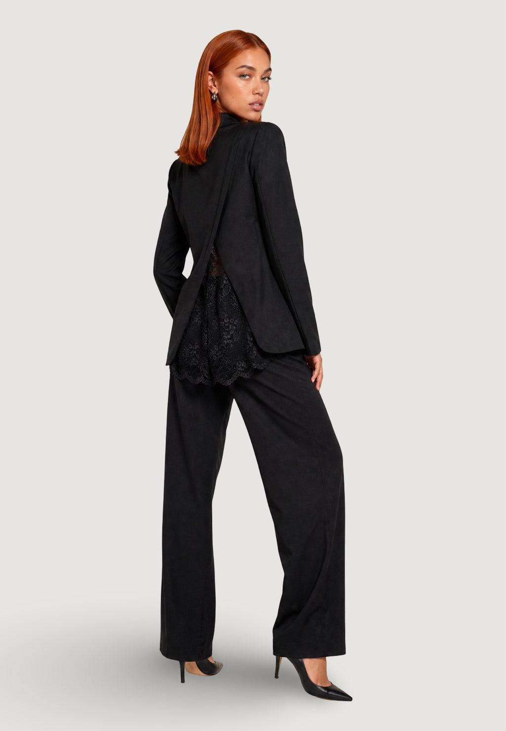 Pantaloni Cotone Ampi
