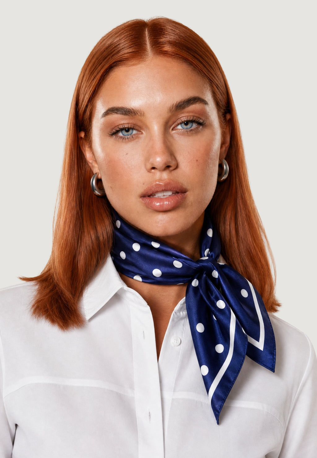 Foulard Pois Grafico